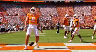 Joey Aguilar. Credit: UT Athletics