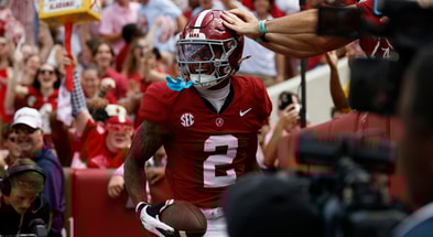 Alabama WR Ryan Williams