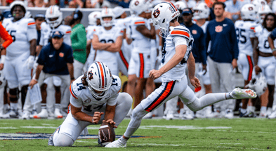 Alex McPherson (Photo by Matt Rudolph/AuburnSports)