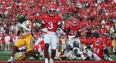 Rutgers Football running back Antwan Raymond