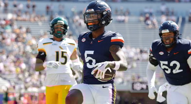 UVa WR Kameron Courtney
