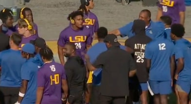 LSU-Florida-players-break-into-pregame-scuffle-during-warmups