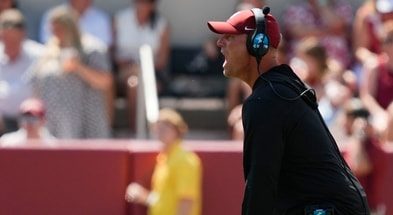 Alabama coach Kalen DeBoer