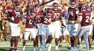 NCAA Football: Alcorn State at Mississippi State
