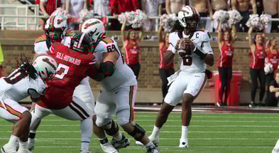 NCAA Football: Oregon State at Texas Tech