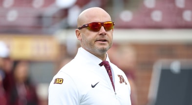 P.J. Fleck pregame