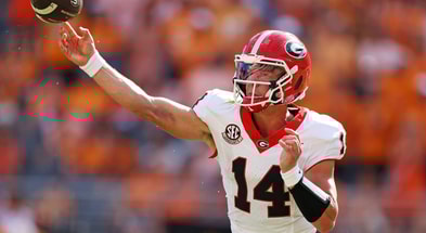 NCAA Football: Georgia at Tennessee