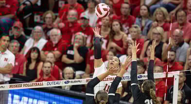 Teraya Sigler Nebraska Volleyball