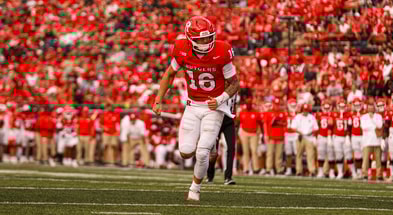 Rutgers Football QB Athan Kaliakmanis