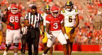 Rutgers Football RB Antwan Raymond