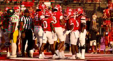 Rutgers Football RB Ja'shon Benjamin