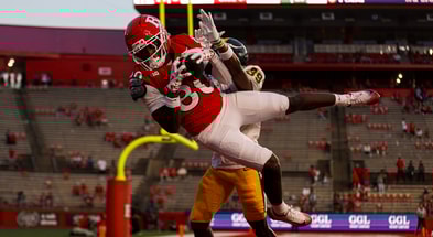 Rutgers Football WR Michael Thomas