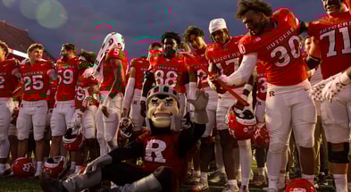 Rutgers Football Scarlet Knight