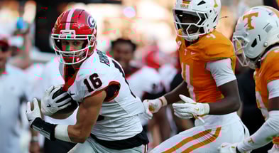 NCAA Football: Georgia at Tennessee