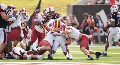 Iowa State Defense vs. Arkansas State 1