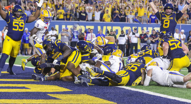NCAA Football: Pittsburgh at West Virginia