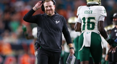 NCAA Football: South Florida at Miami