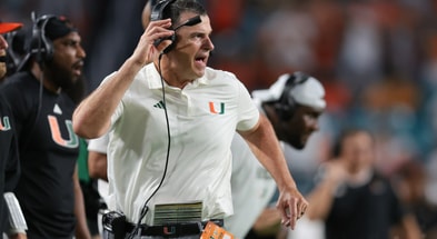 NCAA Football: South Florida at Miami