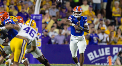 NCAA Football: Florida at Louisiana State