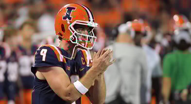 NCAA Football: Western Michigan at Illinois