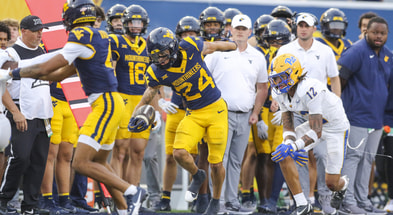 NCAA Football: Pittsburgh at West Virginia