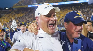 Rich Rodriguez, West Virginia