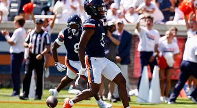 UVa WR Kameron Courtney
