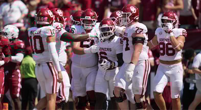 OU offensive line