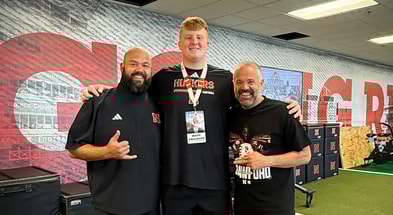 2027 OT Matt Erickson commits to Nebraska while on visit