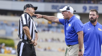 NCAA Football: Pittsburgh at West Virginia