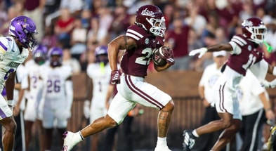 NCAA Football: Alcorn State at Mississippi State