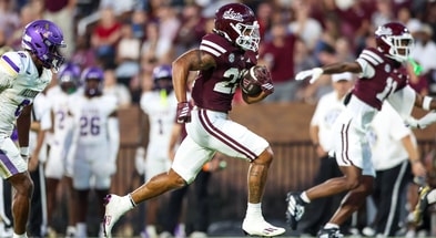 NCAA Football: Alcorn State at Mississippi State