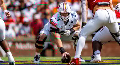 Connor Lew (Photo by Matt Rudolph/AuburnSports)