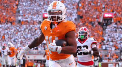 Braylon Staley. Credit: UT Athletics