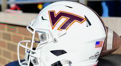 virginia tech coach helmet
