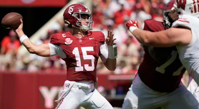 Alabama QB Ty Simpson