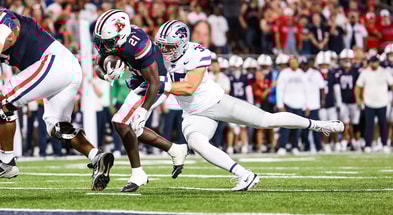 NCAA Football: Kansas State at Arizona