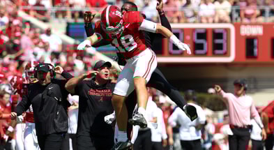Alabama DB Bray Hubbard