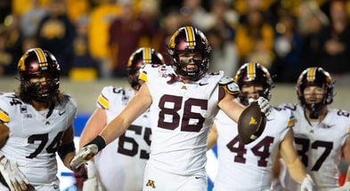 Jameson Geers touchdown