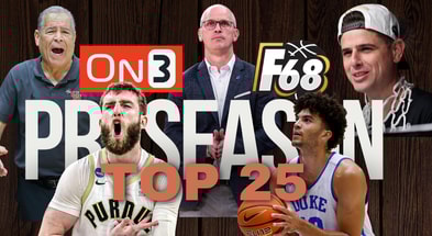 Field of 68 Preseason Top 25