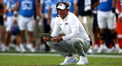 NCAA Football: Arkansas at Mississippi