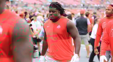 Jarquez Carter by Mick Walker -- Lettermen Row --