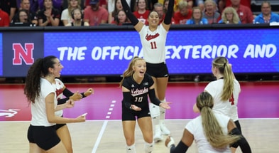 Nebraska volleyball Olivia Mauch