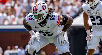 Xavier Chaplin (Photo by Matt Rudolph/AuburnSports)
