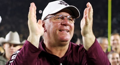 Texas A&M HC Mike Elko