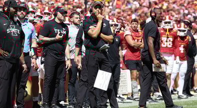 NCAA Football: Iowa at Iowa State