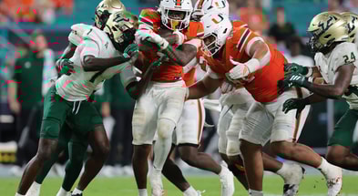 NCAA Football: South Florida at Miami