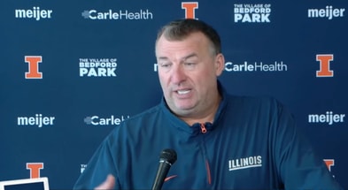 Bret Bielema Illinois