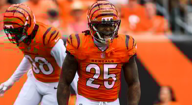 Bengals RB Tahj Brooks makes a huge tackle on a special teams play