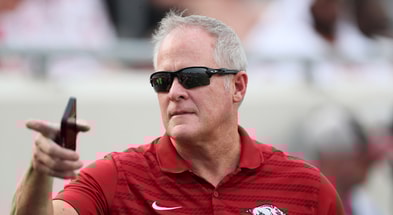Arkansas athletic director Hunter Yurachek